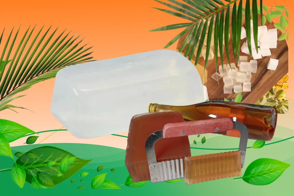 bases de glicerina para jabones