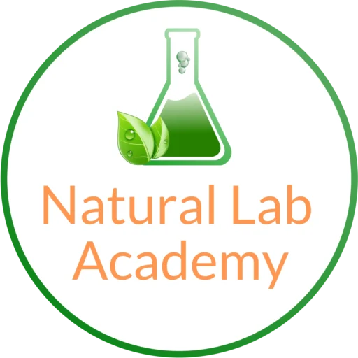logotipo de natural lab