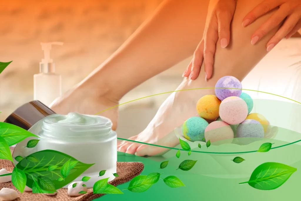 cosméticos para pies