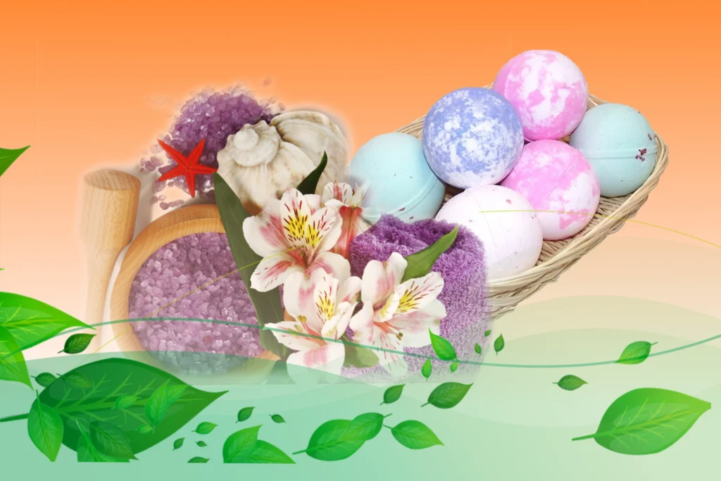 bombas efervescentes para baño